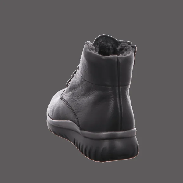 Best Sale Semler Damenstiefel warm Wellness schwarz