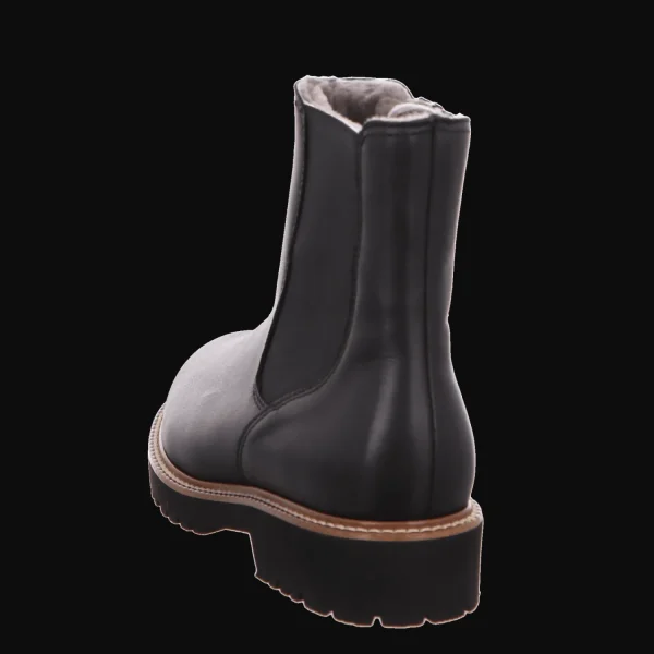 Outlet Semler Damenstiefel warm Wellness schwarz