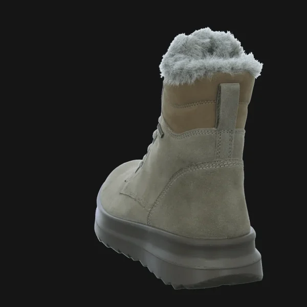 Cheap legero Damenstiefel warm Wellness beige