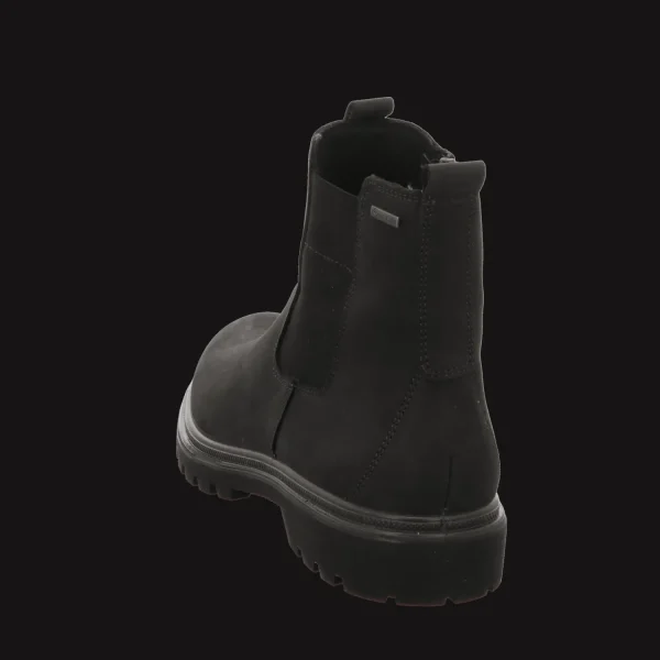 Fashion legero Damenstiefel warm Wellness grau