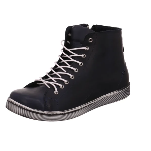 Sale Andrea Conti Damenstiefel Wellness d.blau