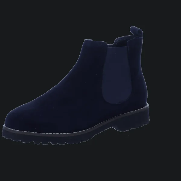 Best Sioux Damenstiefel Wellness blau