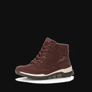 Clearance rollingsoft by Gabor Damenstiefel Wellness rot