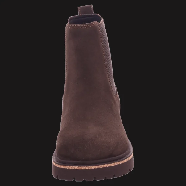 Clearance Birkenstock Damenstiefel Wellness dunkelbraun/t.d.m.