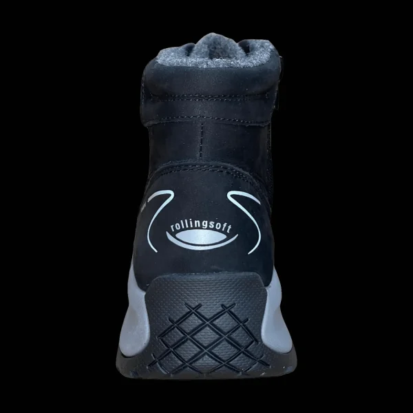 Outlet rollingsoft by Gabor Damenstiefel Wellness schwarz
