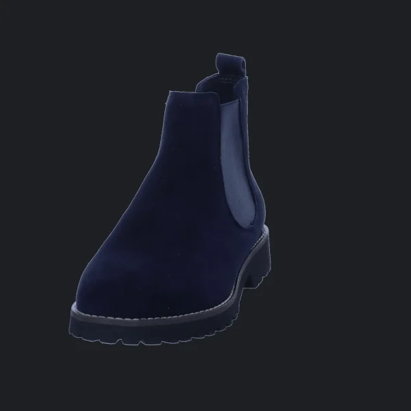 Best Sioux Damenstiefel Wellness blau