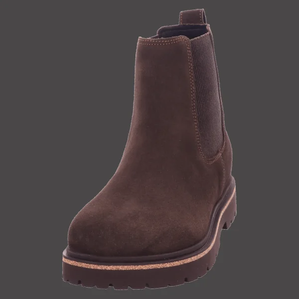 Clearance Birkenstock Damenstiefel Wellness dunkelbraun/t.d.m.