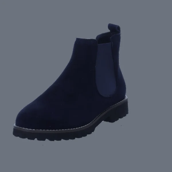 Best Sioux Damenstiefel Wellness blau