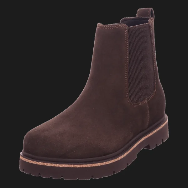 Clearance Birkenstock Damenstiefel Wellness dunkelbraun/t.d.m.