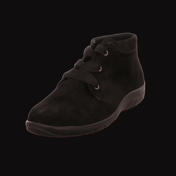 Cheap Semler Damenstiefel Wellness schwarz