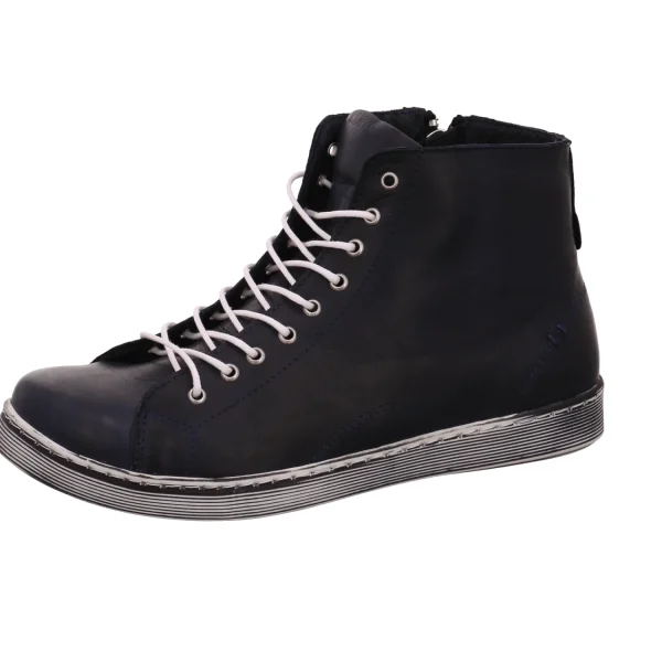Sale Andrea Conti Damenstiefel Wellness d.blau