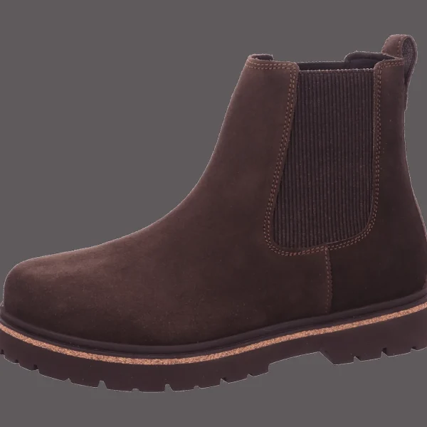 Clearance Birkenstock Damenstiefel Wellness dunkelbraun/t.d.m.