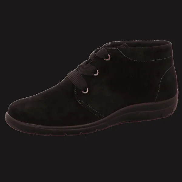 Cheap Semler Damenstiefel Wellness schwarz