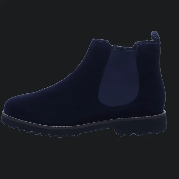 Best Sioux Damenstiefel Wellness blau