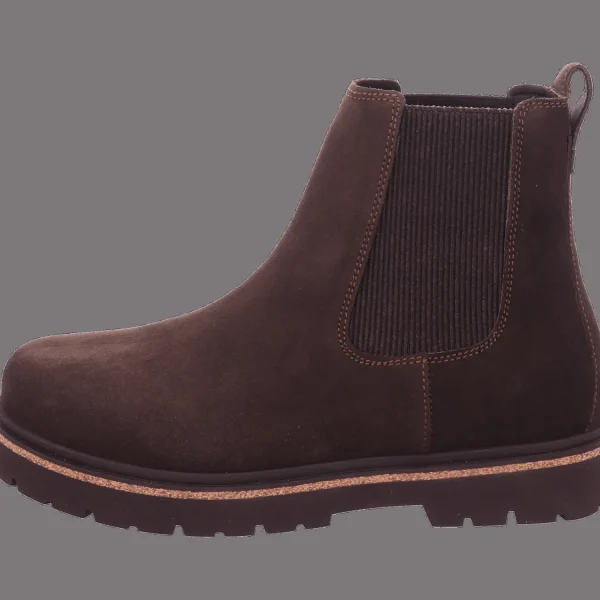 Clearance Birkenstock Damenstiefel Wellness dunkelbraun/t.d.m.