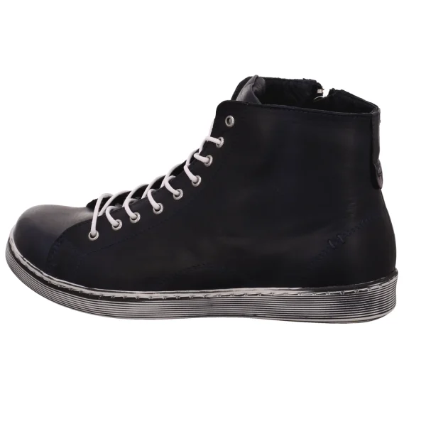 Sale Andrea Conti Damenstiefel Wellness d.blau