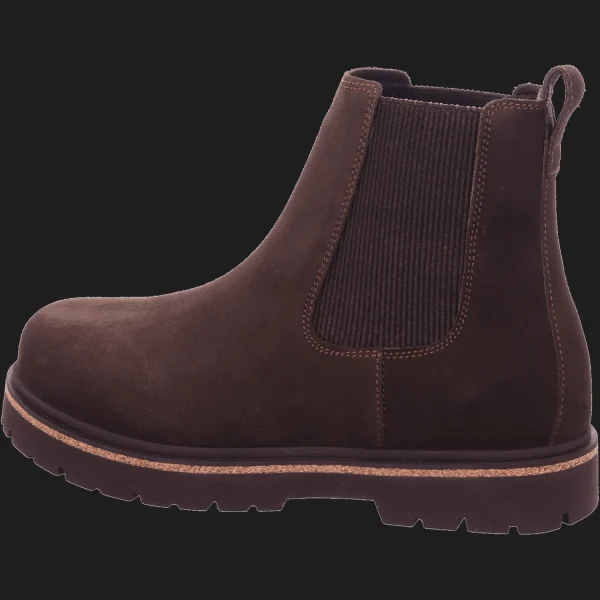 Clearance Birkenstock Damenstiefel Wellness dunkelbraun/t.d.m.