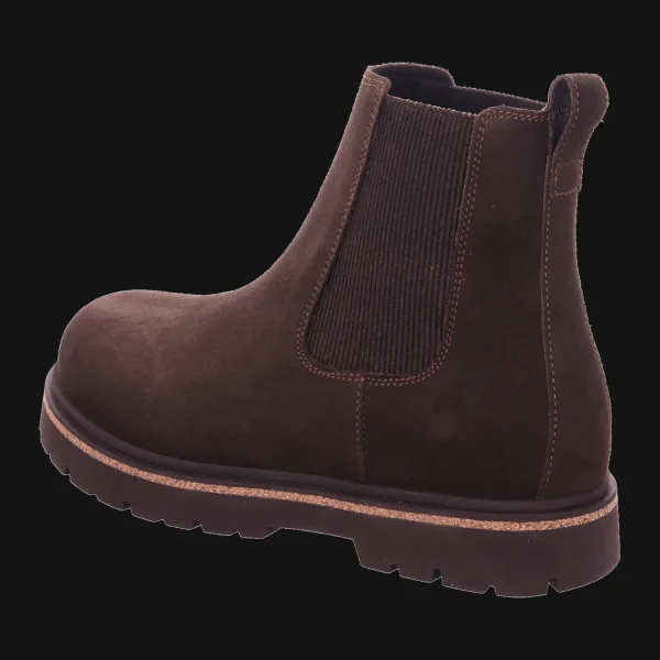 Clearance Birkenstock Damenstiefel Wellness dunkelbraun/t.d.m.