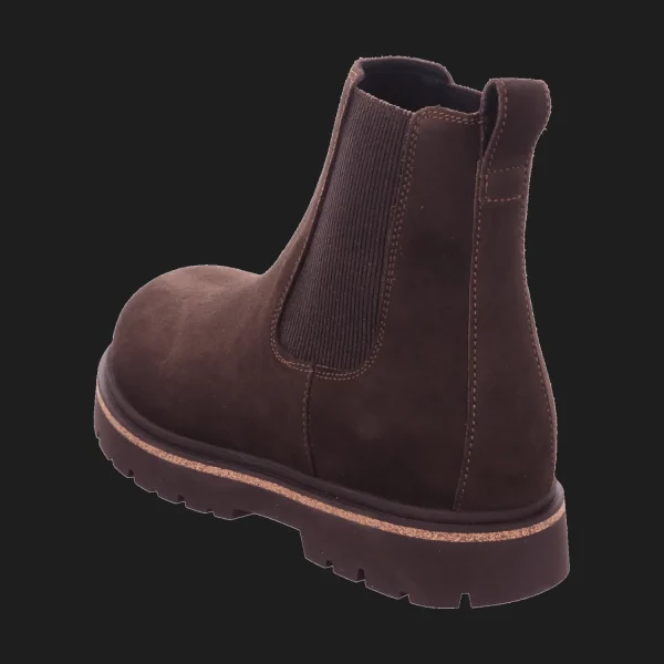Clearance Birkenstock Damenstiefel Wellness dunkelbraun/t.d.m.