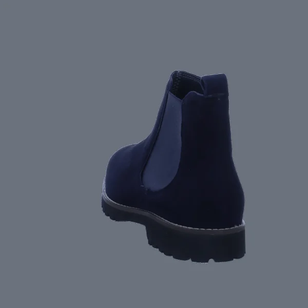 Best Sioux Damenstiefel Wellness blau