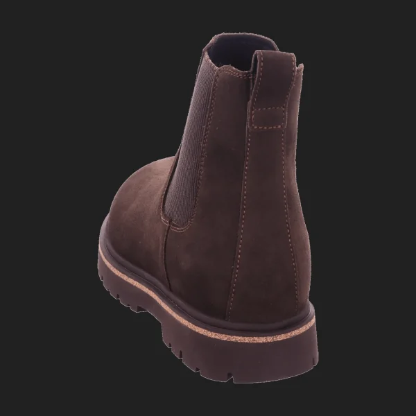 Clearance Birkenstock Damenstiefel Wellness dunkelbraun/t.d.m.