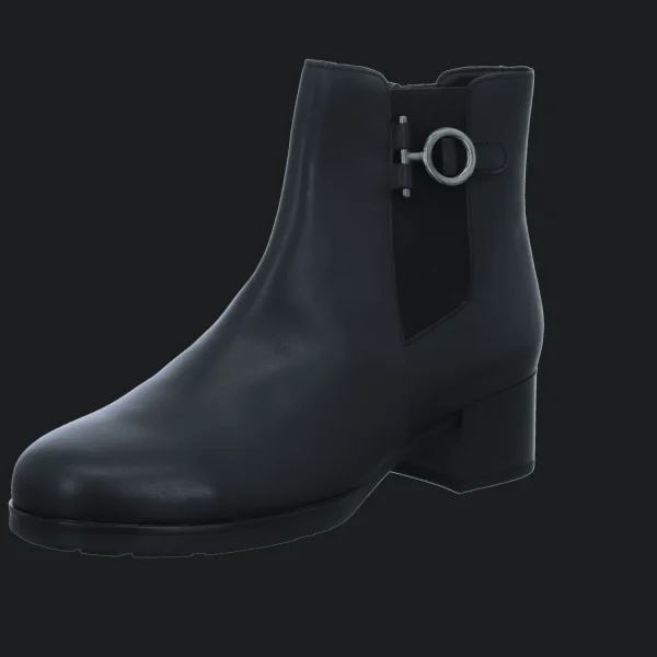 Outlet Gabor Damenstiefelette schwarz