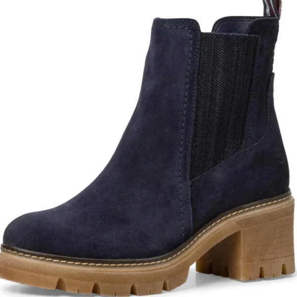 Cheap Tamaris Damenstiefelette blau NAVY