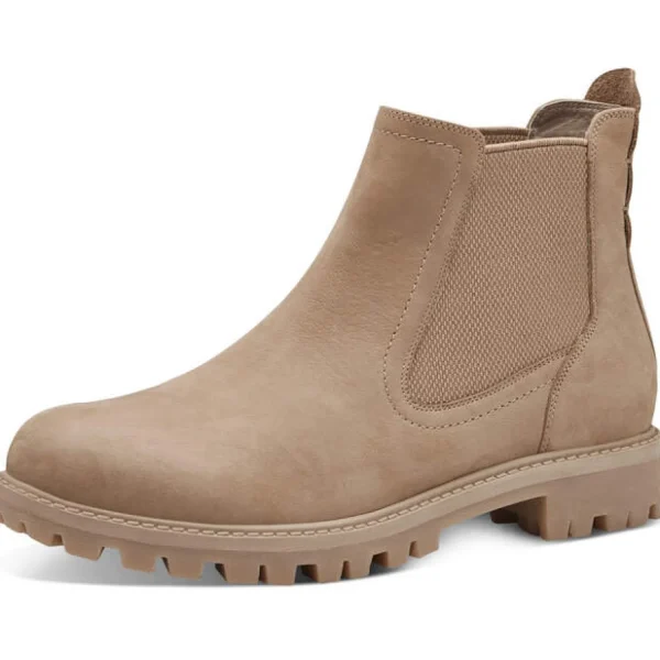 Shop Tamaris Damenstiefelette braun CAMEL