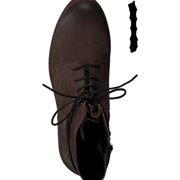 Cheap Tamaris Damenstiefelette braun CHOCOLATE
