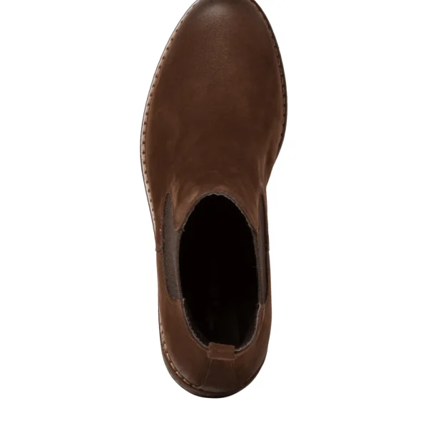 Hot Tamaris Damenstiefelette braun CHOCOLATE NUBUC