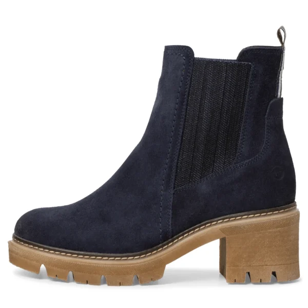 Cheap Tamaris Damenstiefelette blau NAVY