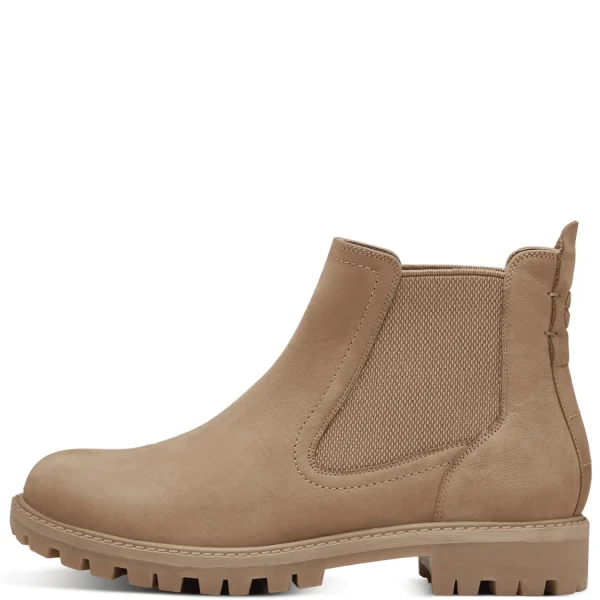 Shop Tamaris Damenstiefelette braun CAMEL