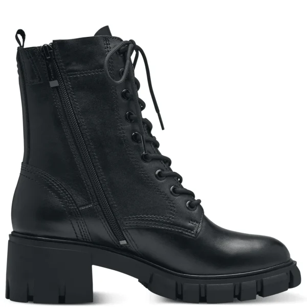 Clearance Tamaris Damenstiefelette schwarz BLACK LEATHER