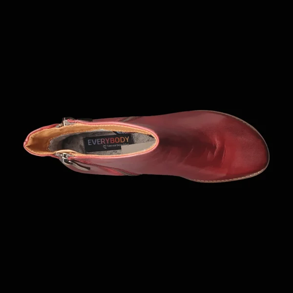 Best Sale Everybody Damenstiefelette rot