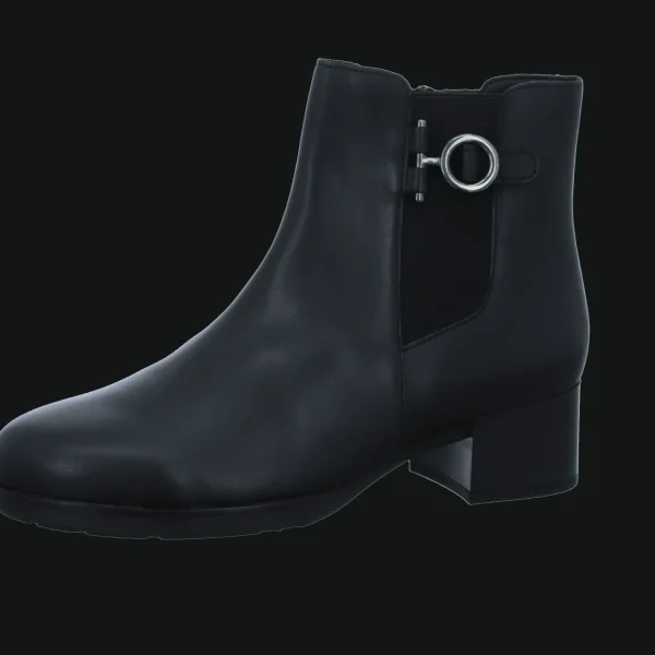 Outlet Gabor Damenstiefelette schwarz