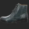 New Everybody Damenstiefelette grün