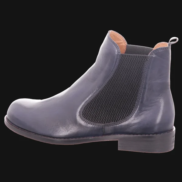 Discount Everybody Damenstiefelette blau