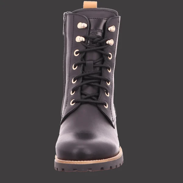 Fashion Panama Jack Damenwinterstiefel schwarz
