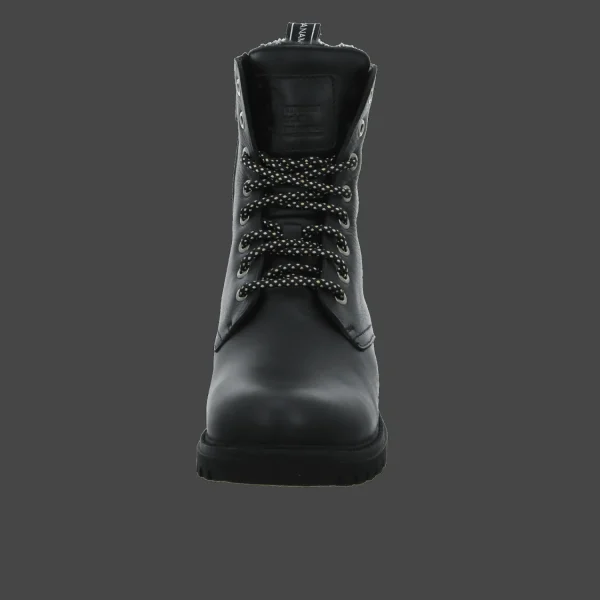 Fashion Panama Jack Damenwinterstiefel schwarz