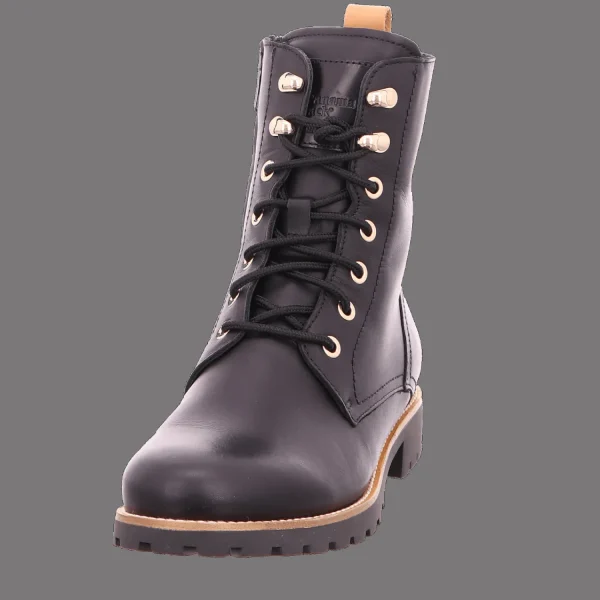 Fashion Panama Jack Damenwinterstiefel schwarz