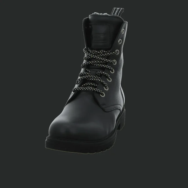 Fashion Panama Jack Damenwinterstiefel schwarz