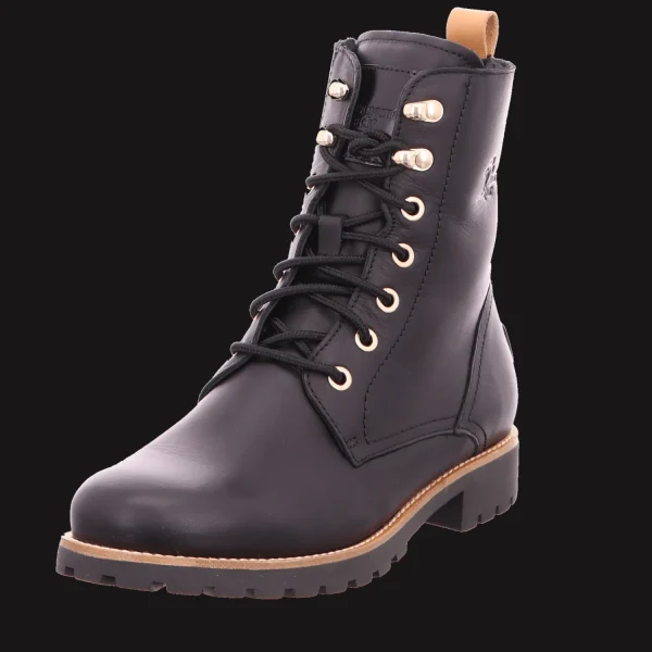 Fashion Panama Jack Damenwinterstiefel schwarz