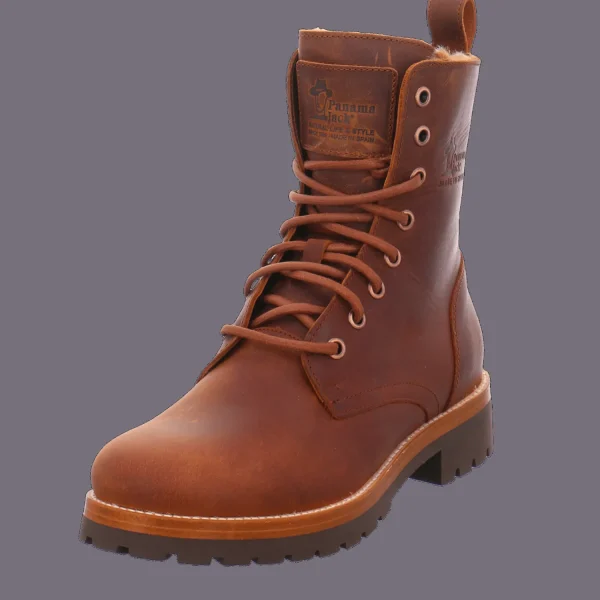 Hot Schuh Heinrich Damenwinterstiefel braun