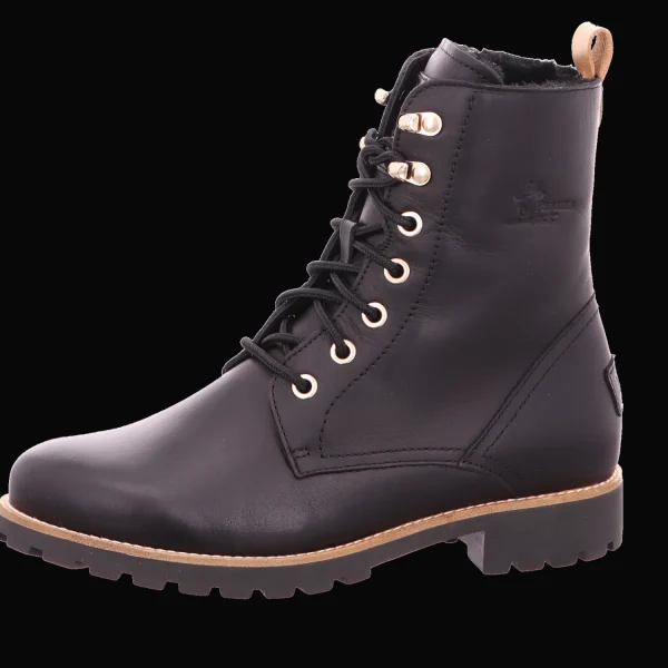 Fashion Panama Jack Damenwinterstiefel schwarz