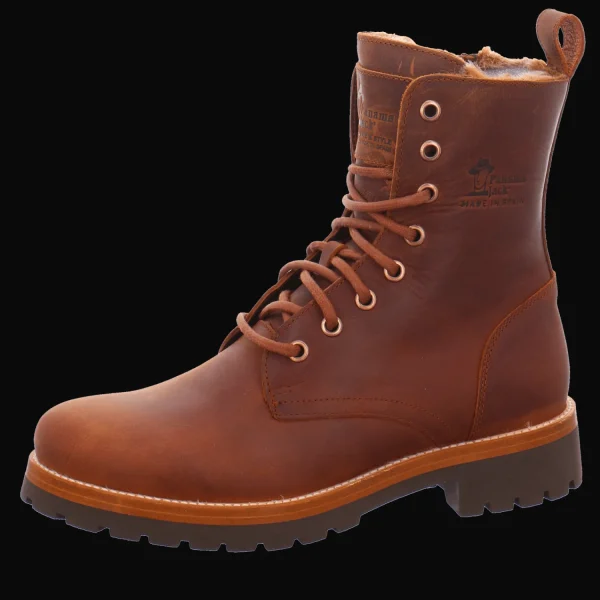Hot Schuh Heinrich Damenwinterstiefel braun
