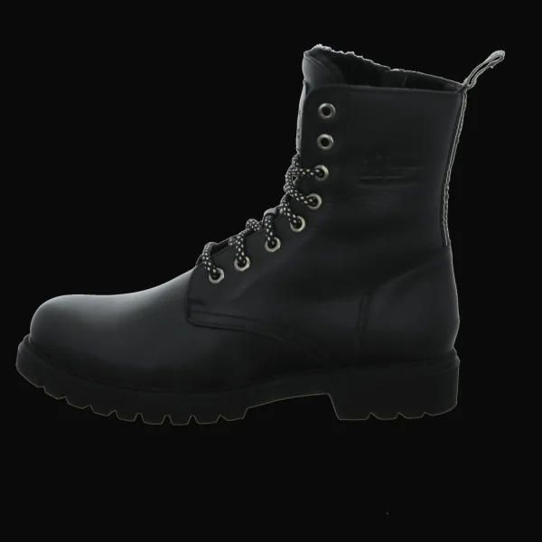 Fashion Panama Jack Damenwinterstiefel schwarz
