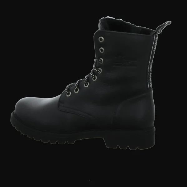 Fashion Panama Jack Damenwinterstiefel schwarz