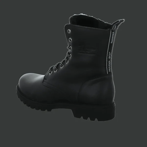 Fashion Panama Jack Damenwinterstiefel schwarz