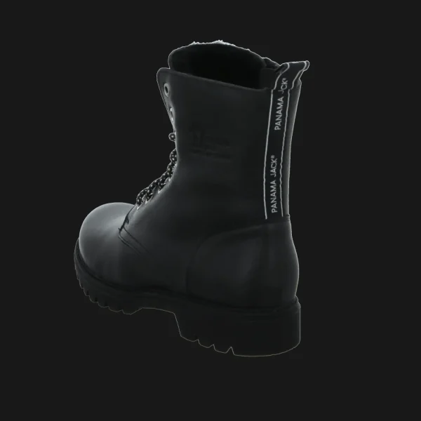 Fashion Panama Jack Damenwinterstiefel schwarz