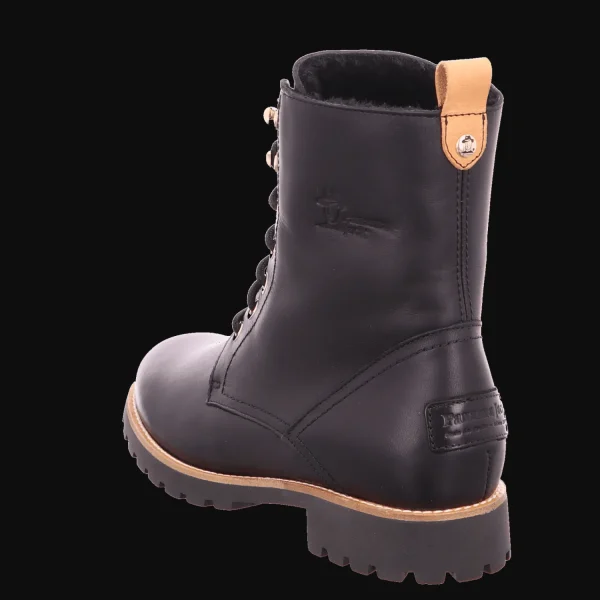 Fashion Panama Jack Damenwinterstiefel schwarz